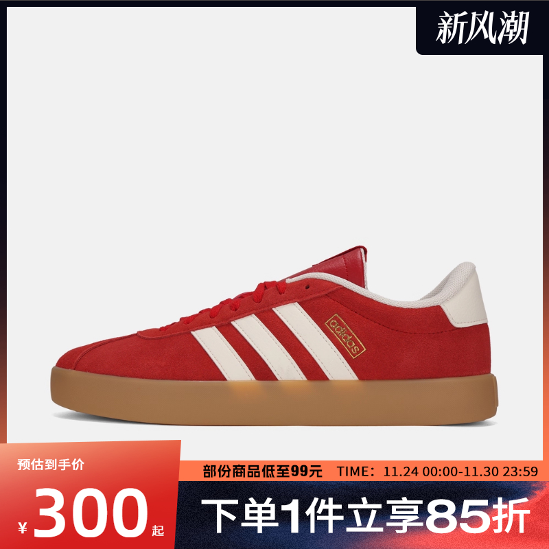 adidas阿迪达斯男女鞋VL COURT 3.0SPW 运动休闲鞋板鞋KI5079