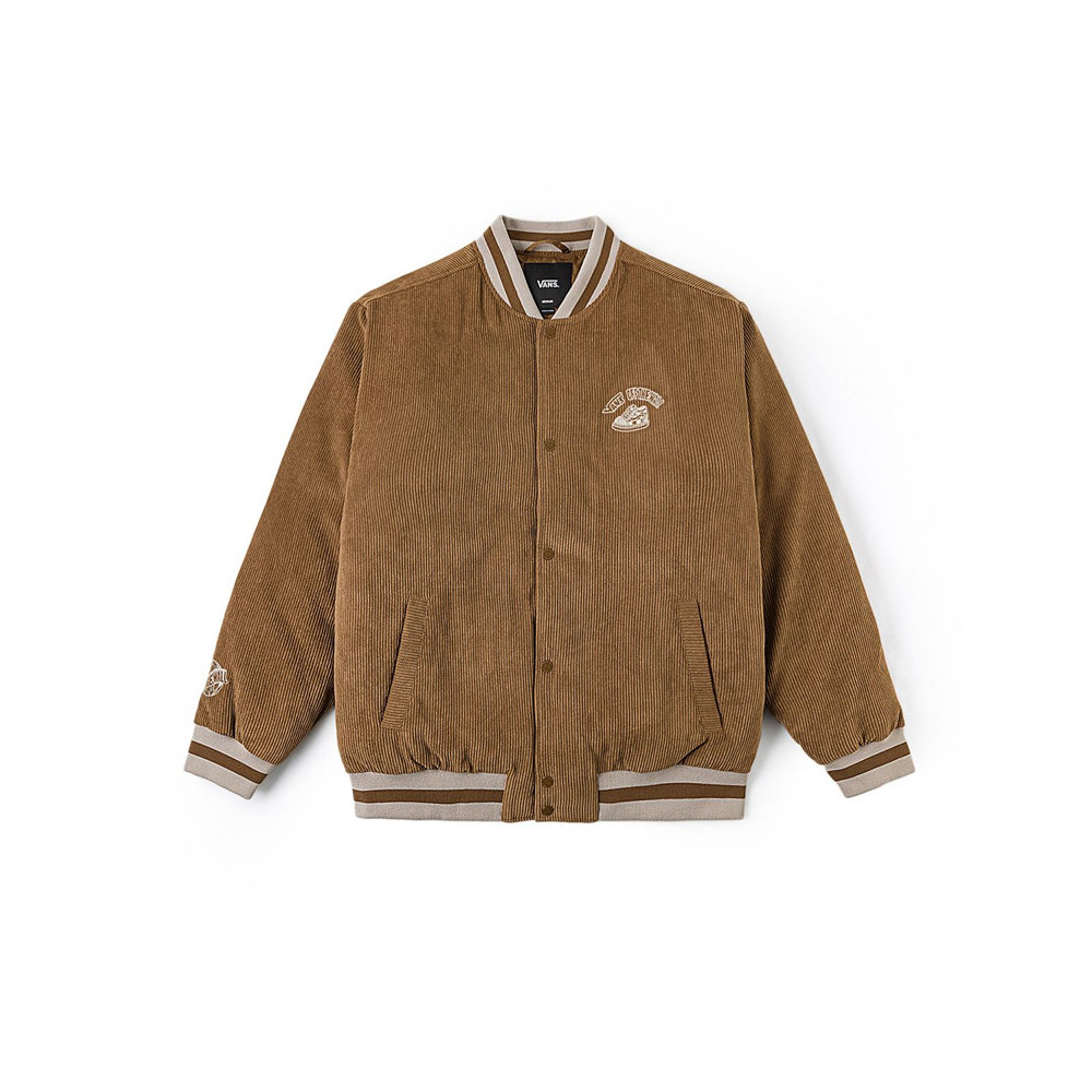 VANS范斯男子CHECKER羽绒夹克外套VN000SPH0E0