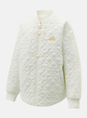 Adidas阿迪达斯大童运动休闲棉服外套KG5942