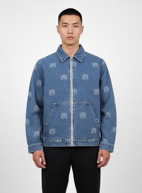 VANS范斯男子DISCHARGED 运动健身夹克外套VN000TH2GLT