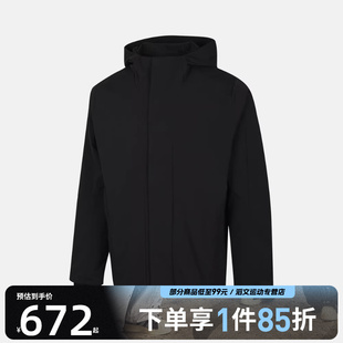 adidas阿迪达斯男子WUZONG JKT运动健身夹克外套KS6483 WARM