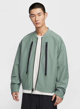 NIKE耐克男子TECH SHORI BOMBER运动健身夹克外套HV0952-364