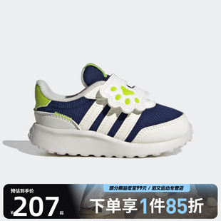 I运动训练跑步鞋 adidas阿迪达斯婴童鞋 70s JQ4508 RUN