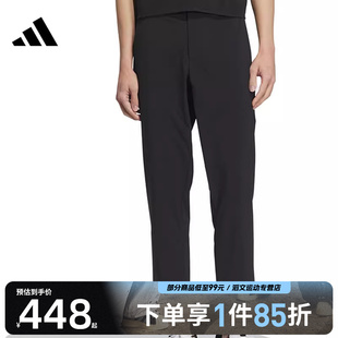 2运动休闲长裤 adidas阿迪达斯男子WZ PNT KC3086 TAN