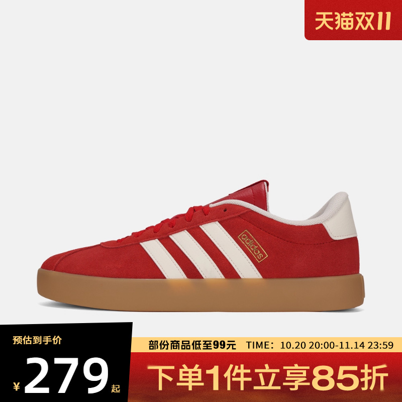 adidas阿迪达斯男女鞋VL COURT 3.0SPW 运动休闲鞋板鞋KI5079