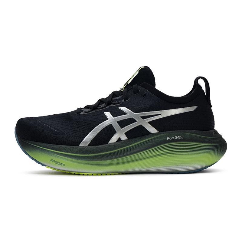 Asics亚瑟士男鞋GEL-NIMBUS 27 运动训练跑步鞋1011C030-001