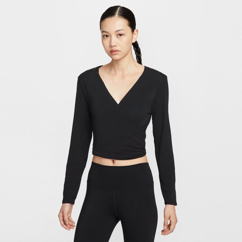 NIKE耐克女子AS W ONE DF RELAXED运动休闲长袖T恤HV3658-010