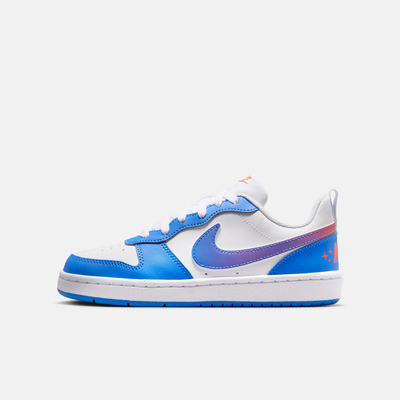 NIKE耐克大童COURT BOROUGH LOW BBALL (GS)运动休闲鞋IR5462-101