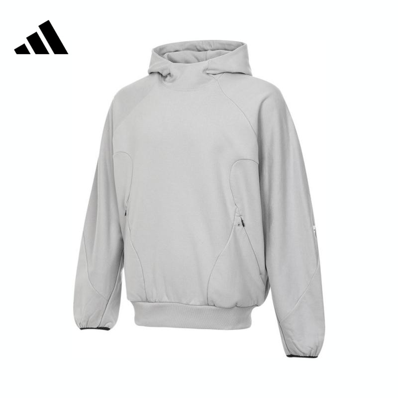 adidas阿迪达斯男子FUSTLHOODYSWT运动针织连帽卫衣JM8605