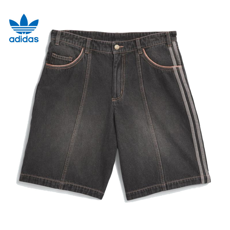 adidas阿迪达斯三叶草男子运动休闲短裤JX5468 - 实物图