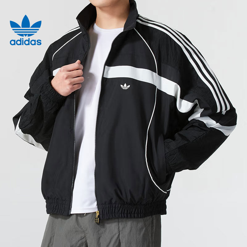 adidas阿迪达斯三叶草男子RSMJACKETPAD运动夹克外套JN3796
