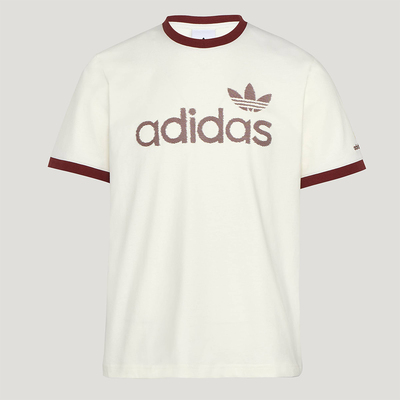 adidas阿迪达斯三叶草男子RINGER TEE运动休闲短袖T恤KY8452