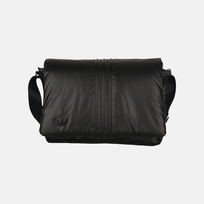 adidas阿迪达斯三叶草男女PUFFY 运动休闲单肩包KW1274