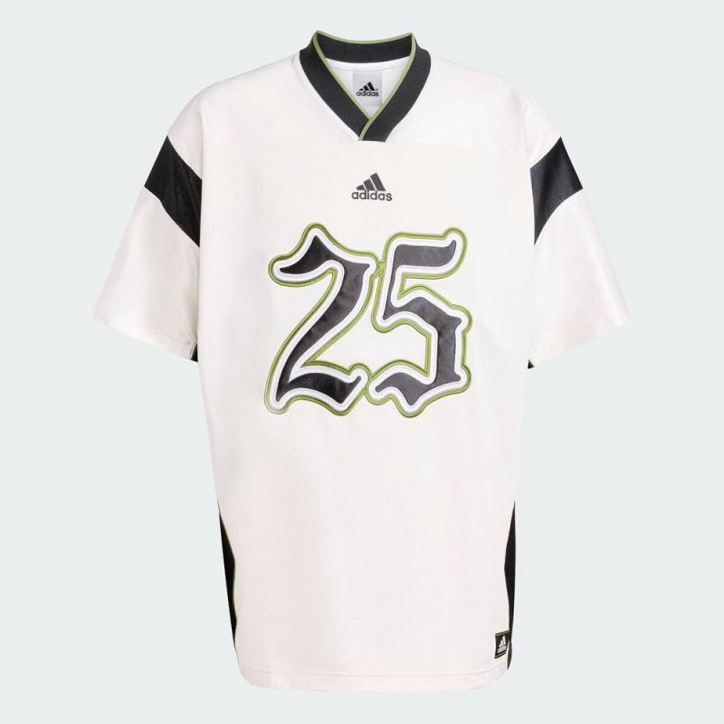 adidas阿迪达斯三叶草男子FTBL JRSY运动休闲短袖T恤JY2762
