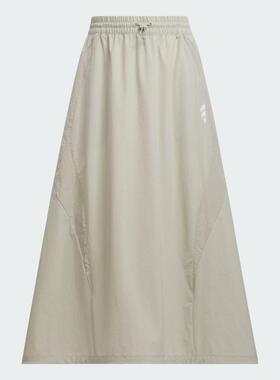 adidas阿迪达斯女子FOS LONG SKIRT运动休闲半身裙KF0697