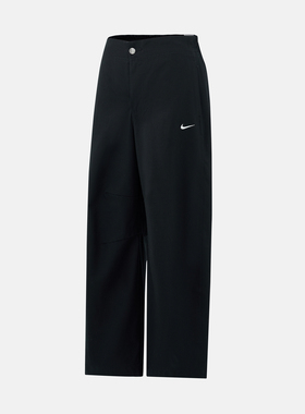 NIKE耐克女子NSW STREET BARREL PANT运动休闲长裤HV2087-010