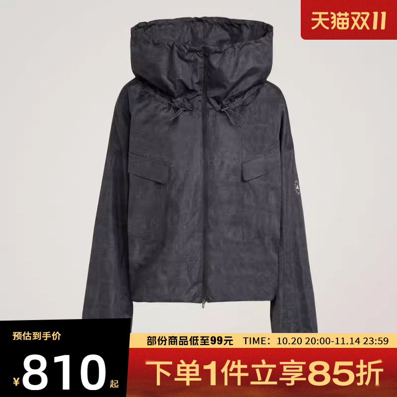 adidas阿迪达斯女子aSMC ITEM JKTP运动健身夹克外套JV7035