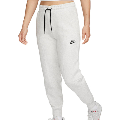 NIKE耐克女子W NSW TCH FLC MR JGGR针织运动长裤FB8331-013
