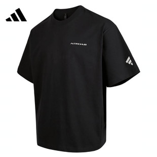 S運動休閑短袖 adidas阿迪達斯男子FUSTL GFX TEE T恤KC8493