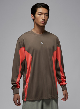 NIKE耐克男子AS M J BRK HIKE运动休闲圆领长袖T恤IF1886-040