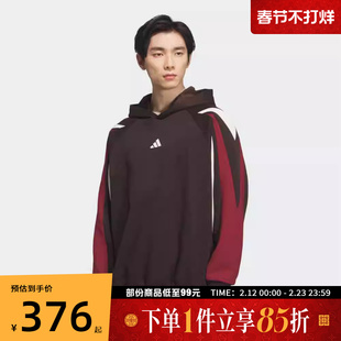 adidas阿迪达斯男子CNY马年限定运动休闲套头衫卫衣KT0619