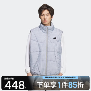 adidas阿迪达斯男子GSH VEST运动休闲棉服马甲KC2755