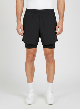 adidas阿迪达斯男子RIM MOTION SHO运动休闲短裤KR5091