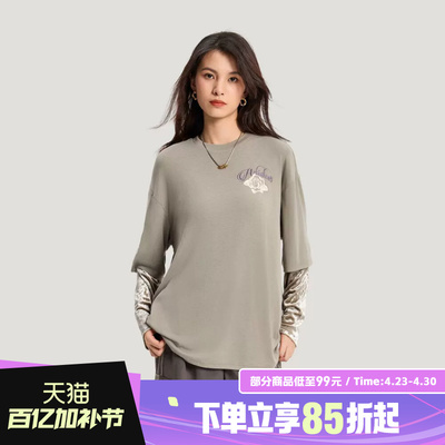 adidas阿迪达斯三叶草女子运动休闲长袖T恤KR5039