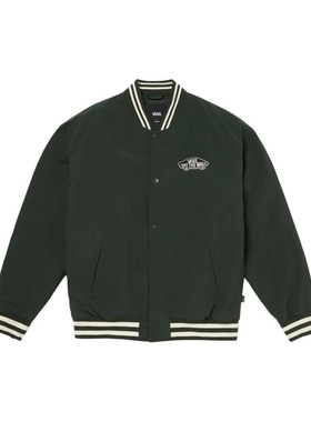 VANS范斯男子LOGO BASEBALL 运动休闲棉服外套VN000GZMBZ0