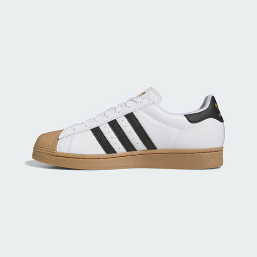 adidas阿迪达斯三叶草男女鞋SUPERSTAR ADV运动休闲鞋IE0669