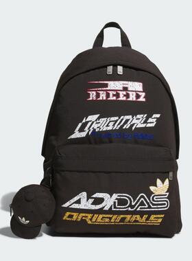 adidas阿迪达斯三叶草男女MOTORCORE BP运动休闲双肩包KF2501