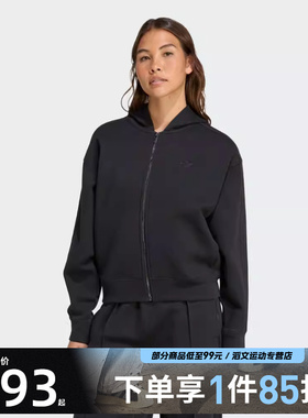 adidas阿迪达斯三叶草女子SPACER运动休闲套头衫卫衣JY2619