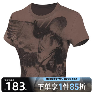 T恤HV5001 NSW CHLL运动休闲短袖 214 NIKE耐克女子AS