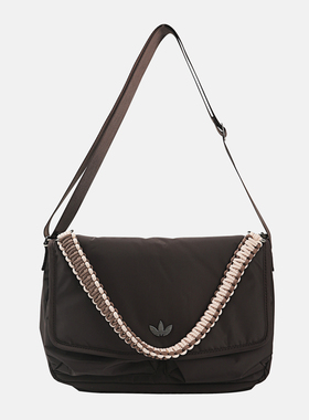 adidas阿迪达斯三叶草男女ORI MSGR BAG运动休闲单肩包KT7417