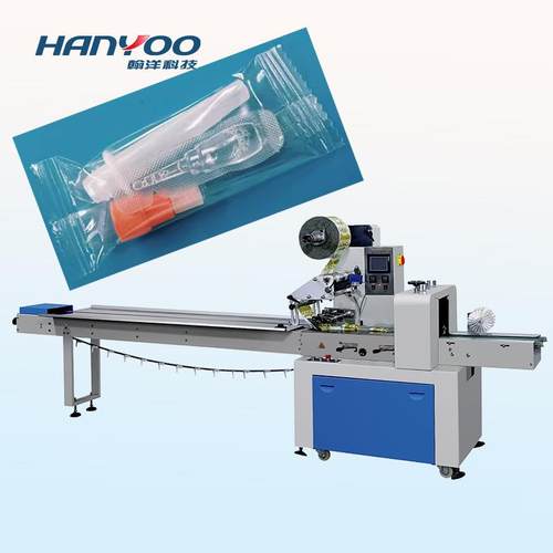 一次性牙刷筷子湿巾枕式包装机日用品医疗耗材枕式包装机械设备