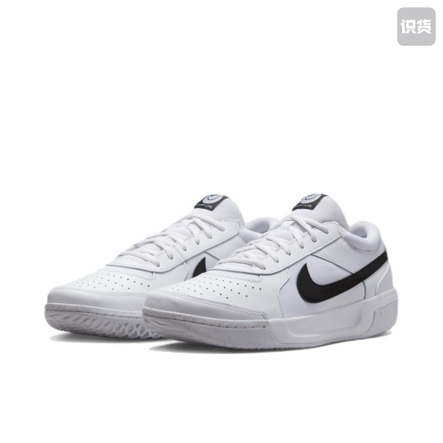 耐克Nike Court Zoom Lite 3低帮网球鞋男款白DV3258-101湖南NK仓
