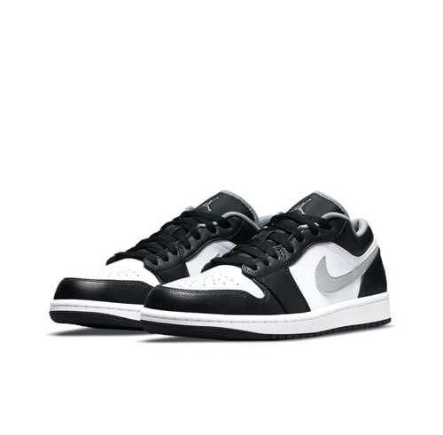 Jordan 1 影子灰 牛剖层革合成革  复古篮球鞋 黑白灰 江西wx仓