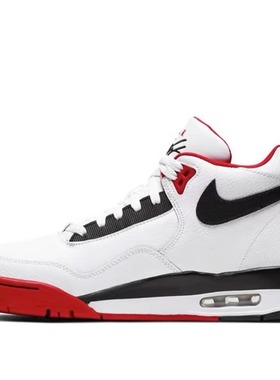 Nike Flight Legacy 耐磨气垫中帮篮球鞋BQ4212-100 武汉TP仓