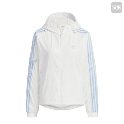 adidas Originals Windbreaker Jacket三叶草外套JI7474阜阳ls