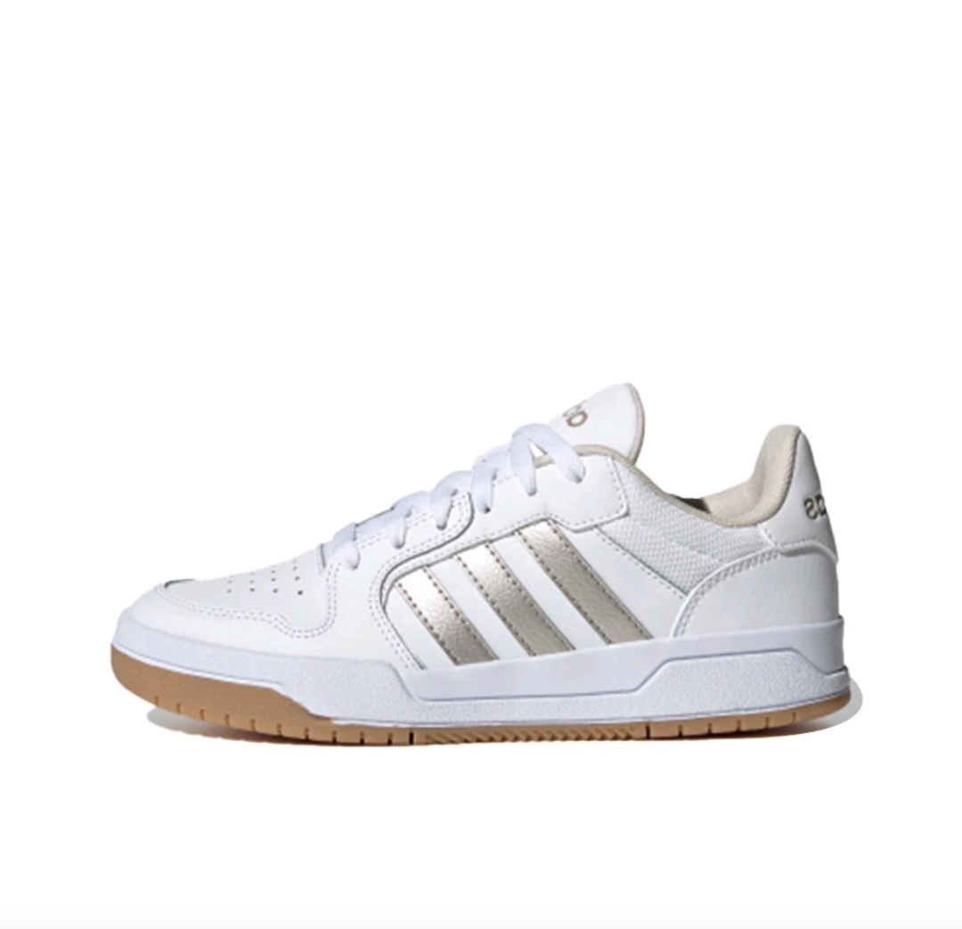 adidas neo Entrap 板鞋舒适透气复古运动防水FY5296湖北WFJ仓