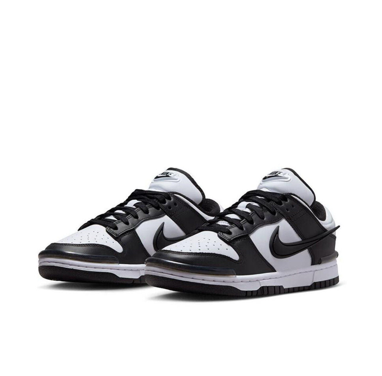 Nike Dunk Low黑白情侣款低帮舒适百搭板鞋DZ2794-001 深圳主仓