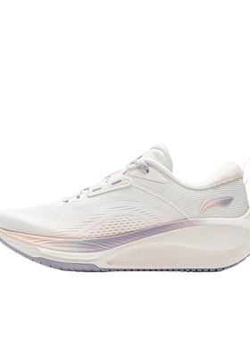 李宁吾适lite 2.0 V2 高回弹软底减震跑鞋女款/白色/橙色河南wh仓