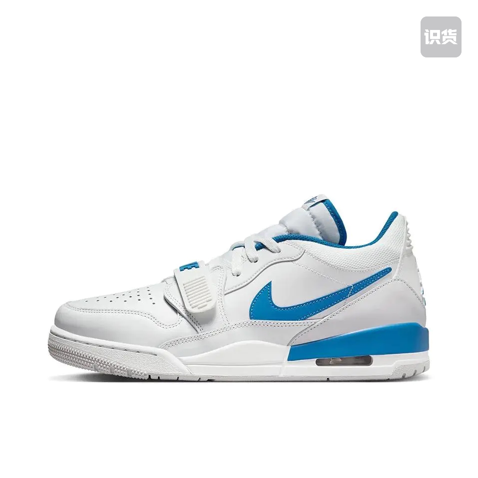 耐克Air Jordan Legacy 312篮球鞋男款白蓝HJ3480-140广东gg仓