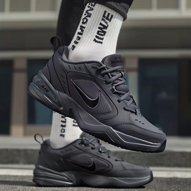 耐克男鞋Air Monarch 4缓震运动鞋415445-001浙江ZT仓,运动鞋new,运动休闲鞋,淘宝优惠券,粉丝福利购,淘宝优惠卷