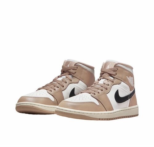 Air Jordan 1 板鞋 潮流支撑合成革运动休闲鞋 BQ6472-103 湖北仓