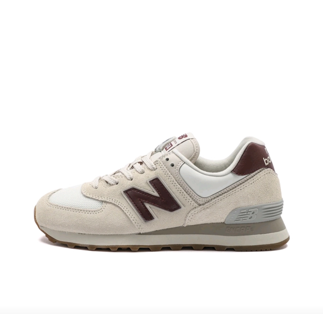 New Balance 574 复古防滑缓震舒适运动休闲鞋WL574RCF湖北WFJ仓