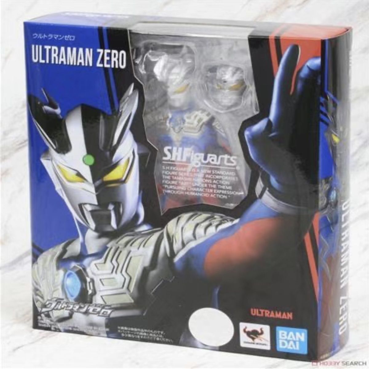 万代 SHF 赛罗奥特曼 ZERO 兔子 赛少 基础形态 再版 可动 现货