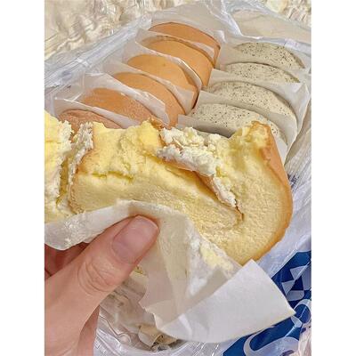 恩喜村瑞士卷蛋糕卷超市同款奶油红茶甜品嗯食品旗舰店