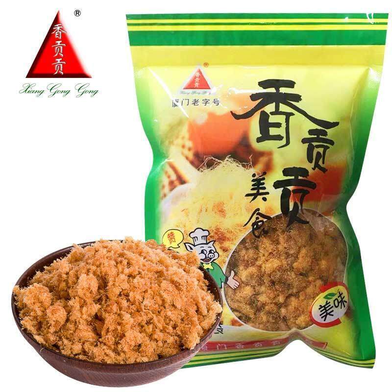 香贡贡厦门老字号特产现炒油酥肉松200g儿童营养零食寿司猪肉松