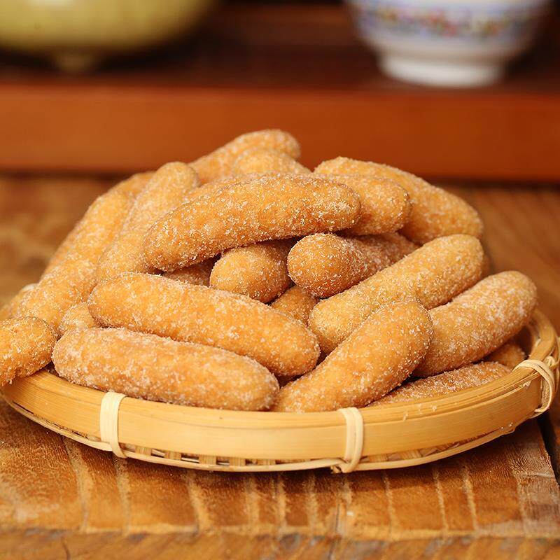 纯糯米江米条老味道大京果零食8090后食品童年小时候怀旧休闲 零